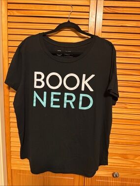 Out of Print Black Graphic Tee
